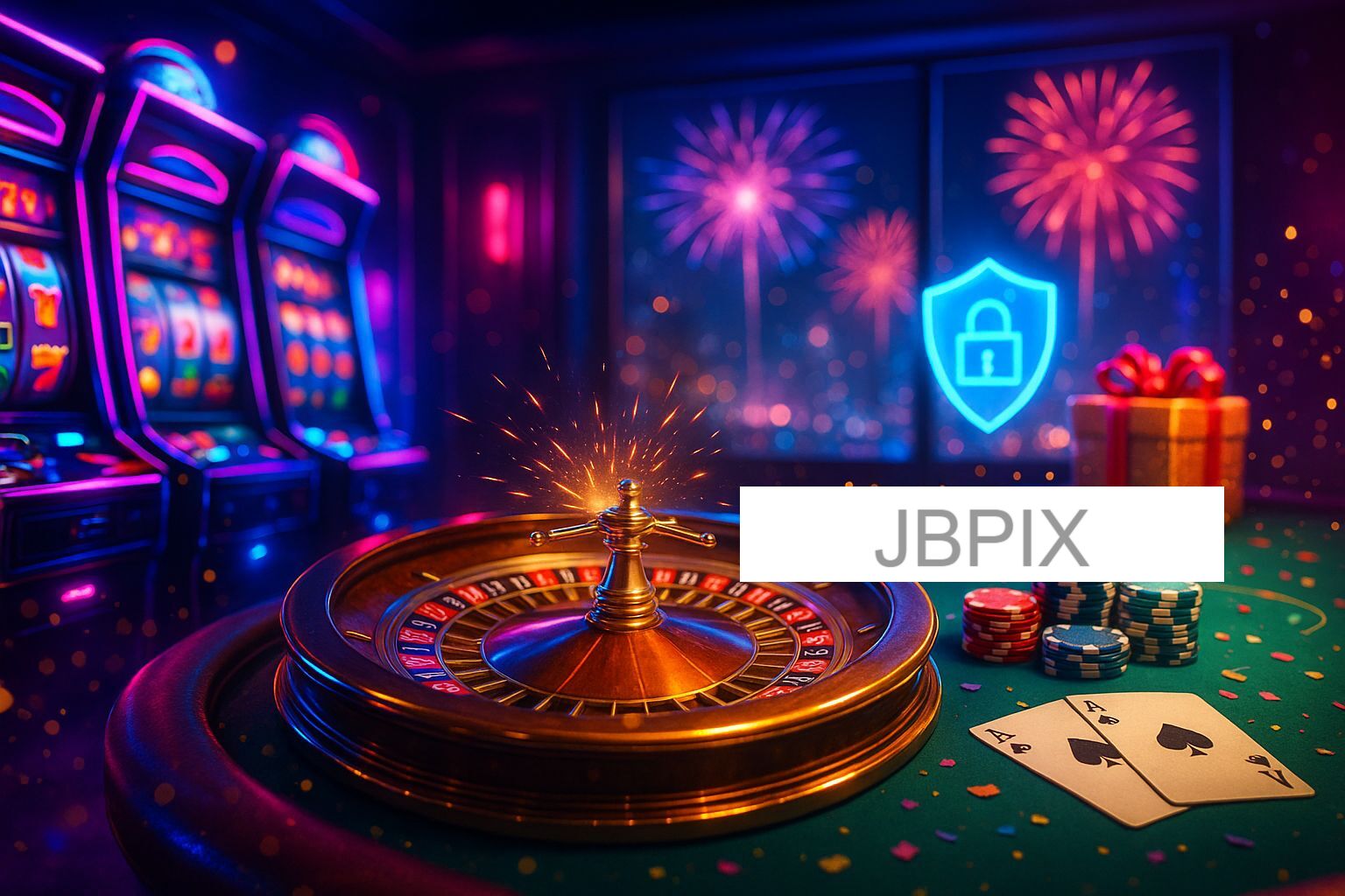 Jogos emocionantes no JBPIX