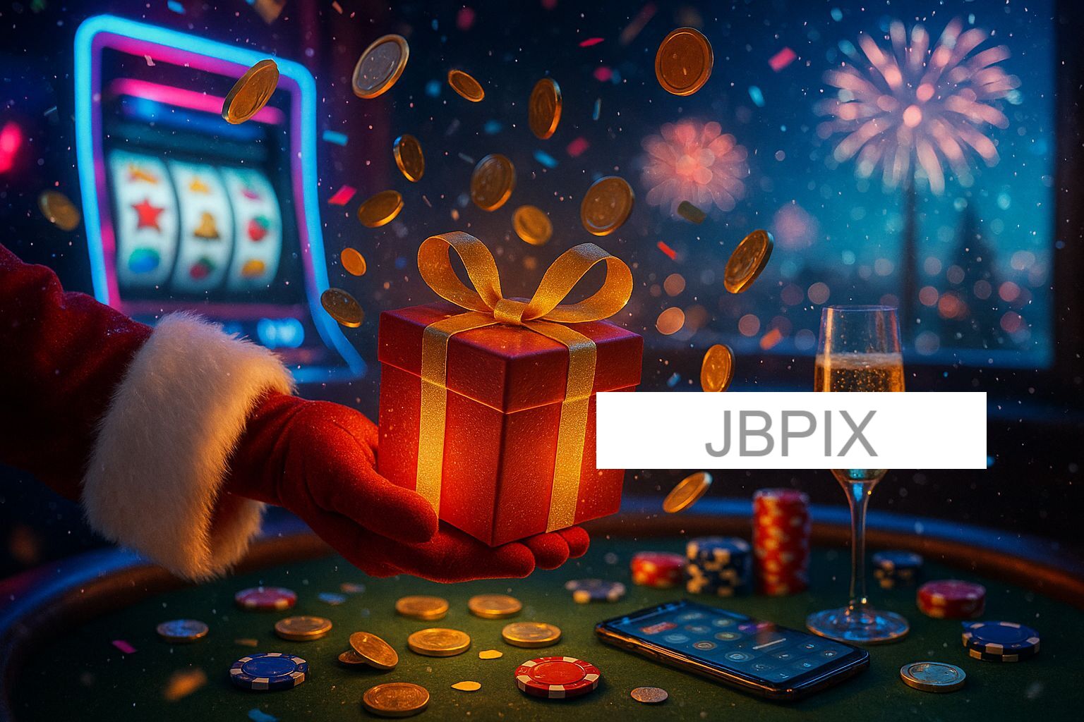 Promoções de Ano Novo no JBPIX